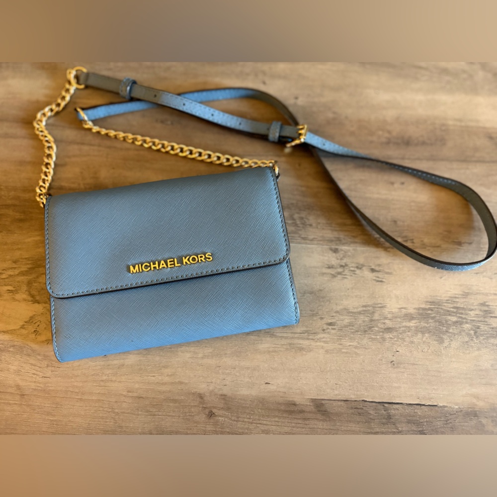 Michael Kors Leather Crossbody - Picture 2 of 7